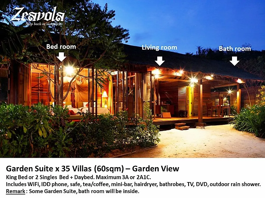 Zeavola Resort Phi Phi Don 5*,  Thailand